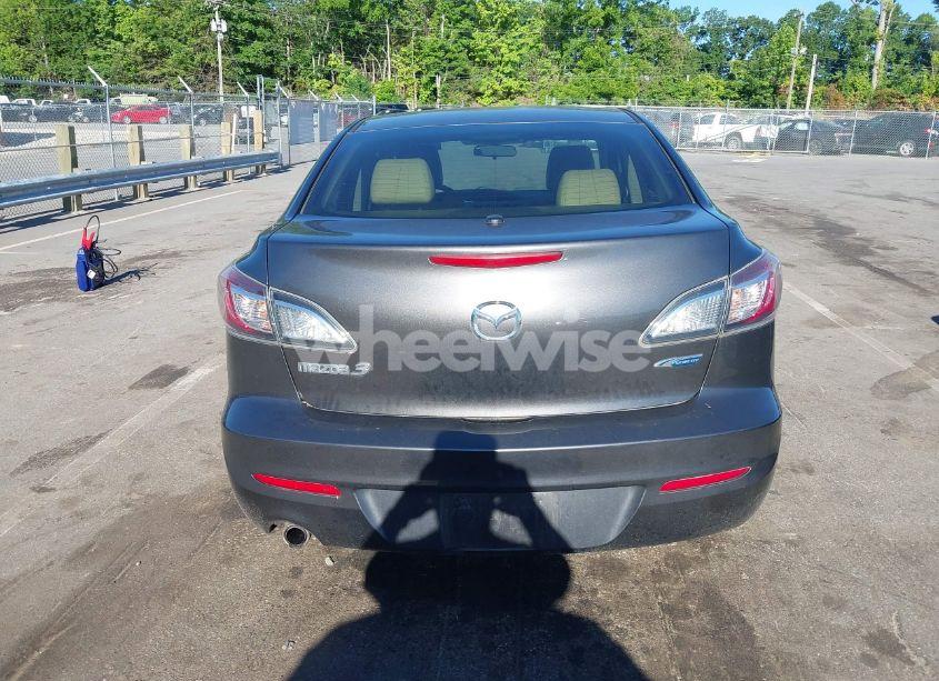 Photo 16 of 2012 Mazda Mazda3 I GRAND TOURING (VIN JM1BL1W87C1658660)