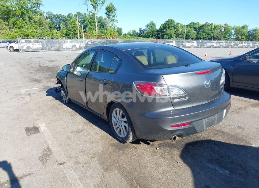 Photo 3 of 2012 Mazda Mazda3 I GRAND TOURING (VIN JM1BL1W87C1658660)