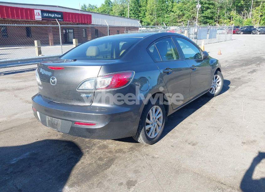 Photo 4 of 2012 Mazda Mazda3 I GRAND TOURING (VIN JM1BL1W87C1658660)