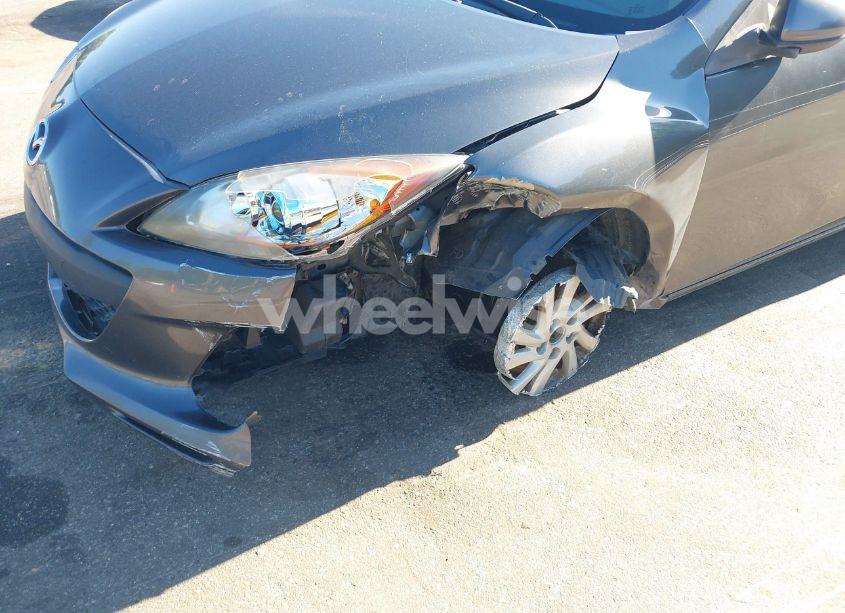 Photo 6 of 2012 Mazda Mazda3 I GRAND TOURING (VIN JM1BL1W87C1658660)