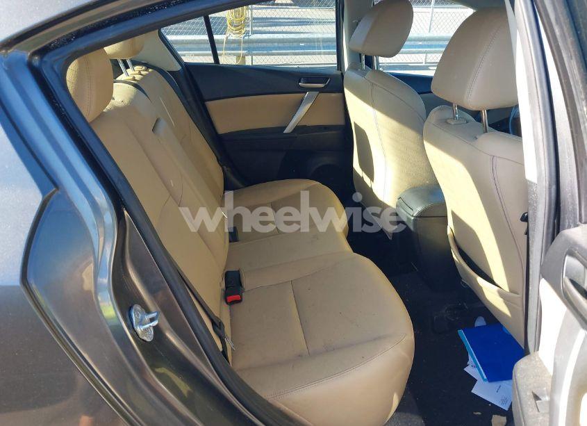 Photo 8 of 2012 Mazda Mazda3 I GRAND TOURING (VIN JM1BL1W87C1658660)