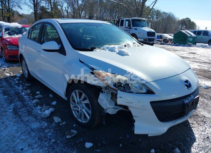 2012 Mazda Mazda3 I GRAND TOURING (VIN JM1BL1W88C1652009) main photo