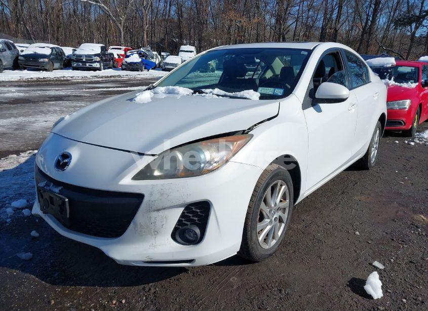 Photo 2 of 2012 Mazda Mazda3 I GRAND TOURING (VIN JM1BL1W88C1652009)