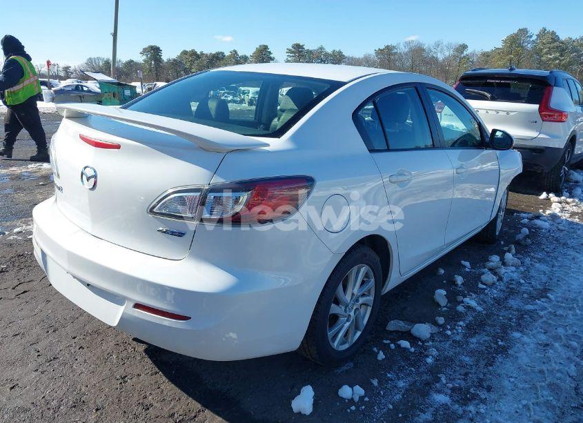 Photo 4 of 2012 Mazda Mazda3 I GRAND TOURING (VIN JM1BL1W88C1652009)