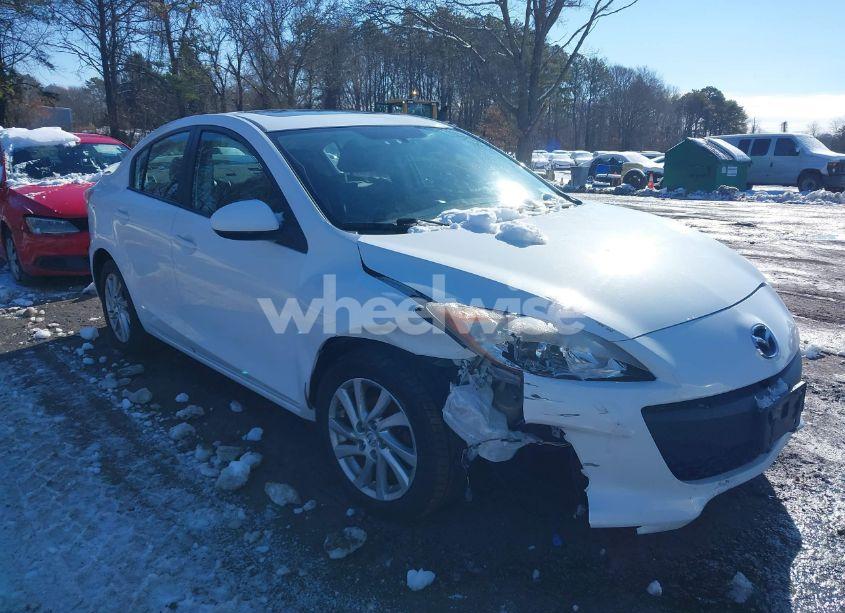 Photo 6 of 2012 Mazda Mazda3 I GRAND TOURING (VIN JM1BL1W88C1652009)