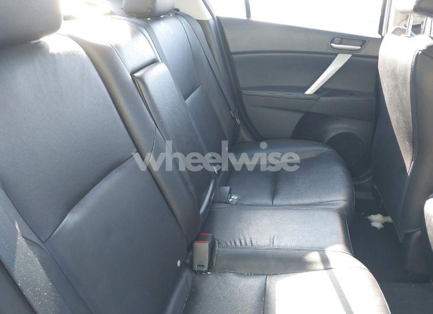 Photo 8 of 2012 Mazda Mazda3 I GRAND TOURING (VIN JM1BL1W88C1652009)