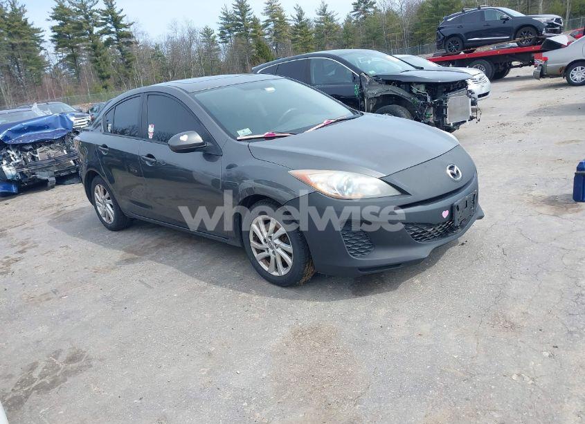 2012 Mazda Mazda3 I GRAND TOURING (VIN JM1BL1W88C1679758) main photo