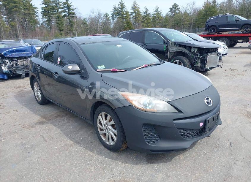 Photo 12 of 2012 Mazda Mazda3 I GRAND TOURING (VIN JM1BL1W88C1679758)