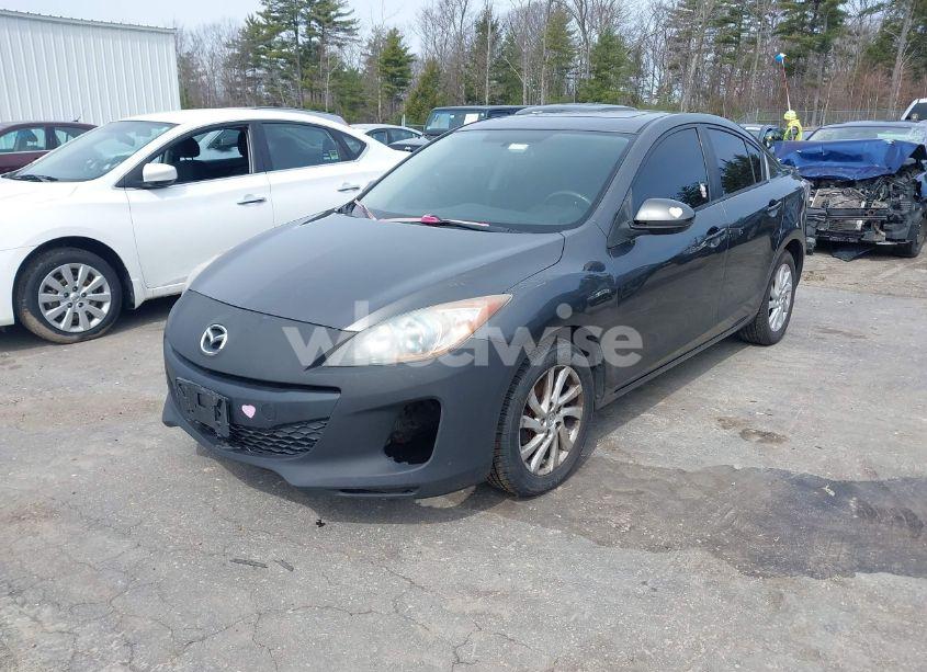 Photo 2 of 2012 Mazda Mazda3 I GRAND TOURING (VIN JM1BL1W88C1679758)