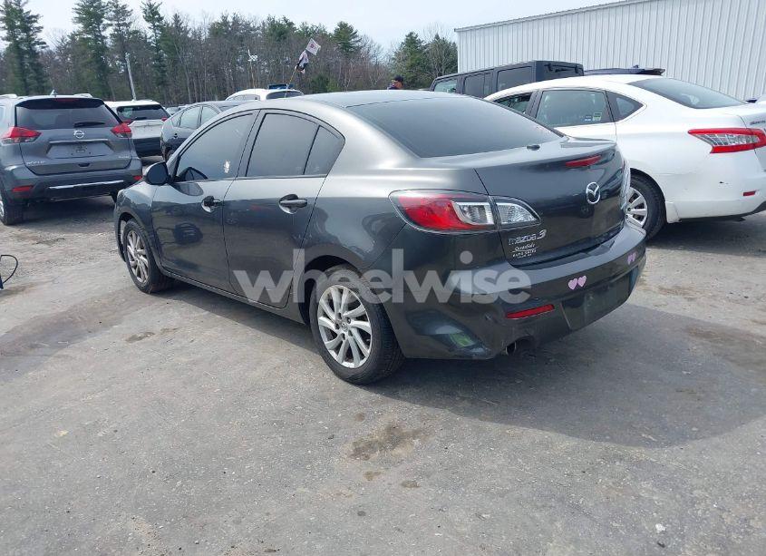 Photo 3 of 2012 Mazda Mazda3 I GRAND TOURING (VIN JM1BL1W88C1679758)