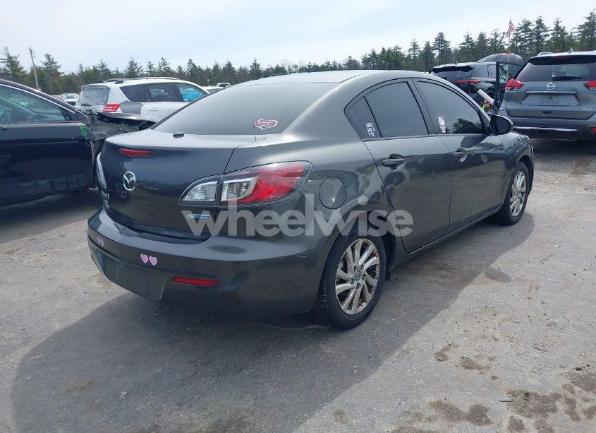 Photo 4 of 2012 Mazda Mazda3 I GRAND TOURING (VIN JM1BL1W88C1679758)