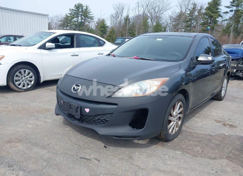 Photo 6 of 2012 Mazda Mazda3 I GRAND TOURING (VIN JM1BL1W88C1679758)