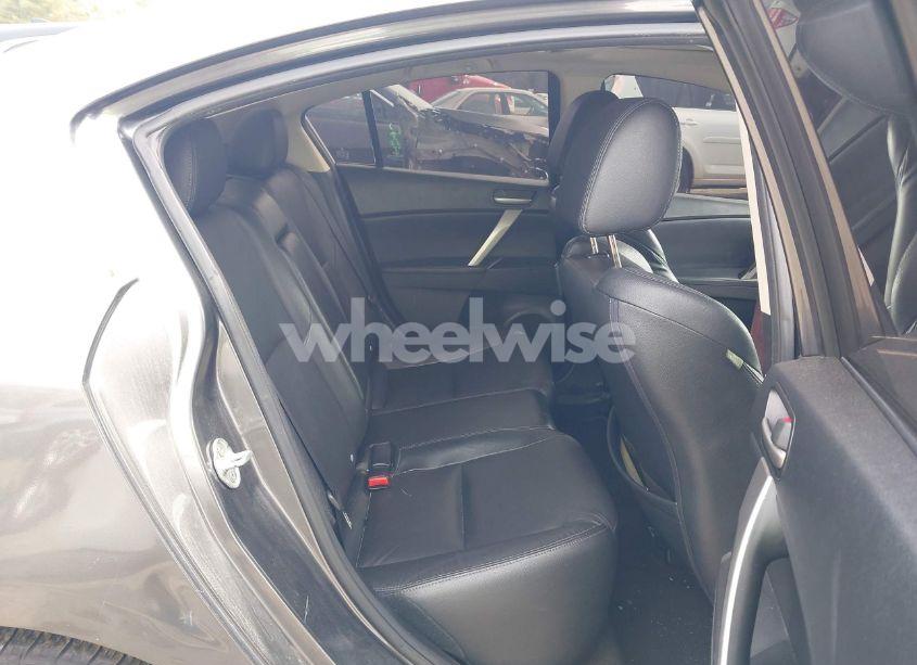 Photo 8 of 2012 Mazda Mazda3 I GRAND TOURING (VIN JM1BL1W88C1679758)