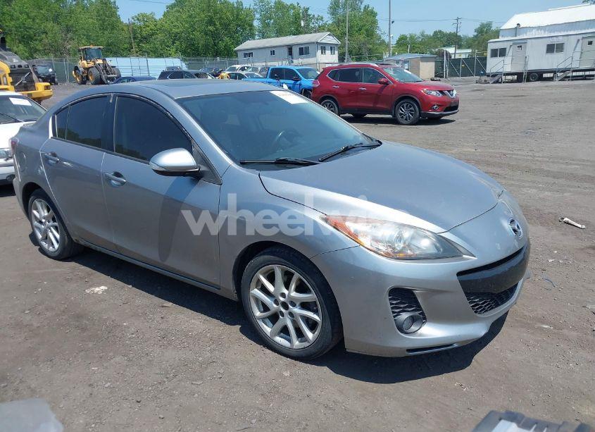 2012 Mazda Mazda3 (VIN JM1BL1W96C1661803) main photo