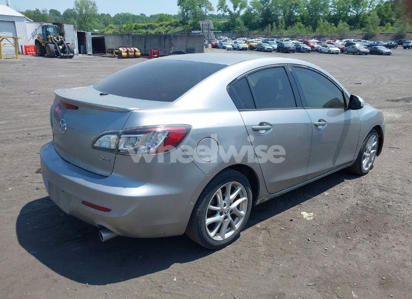 Photo 4 of 2012 Mazda Mazda3 (VIN JM1BL1W96C1661803)