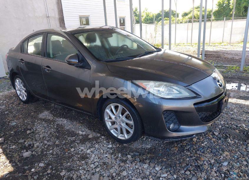 2012 Mazda Mazda3 S GRAND TOURING (VIN JM1BL1W99C1685738) main photo