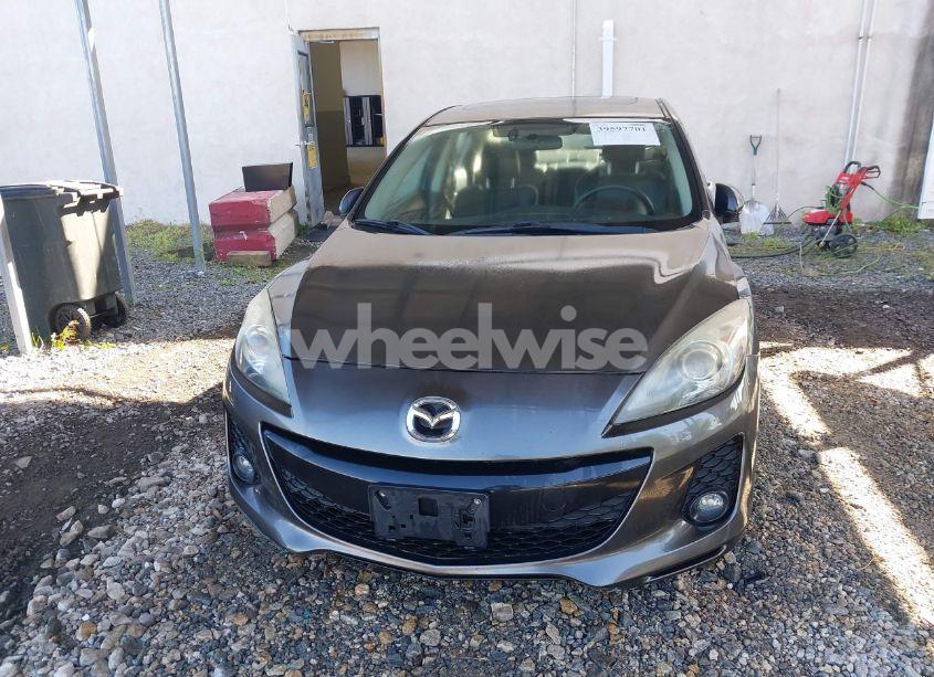 Photo 12 of 2012 Mazda Mazda3 S GRAND TOURING (VIN JM1BL1W99C1685738)