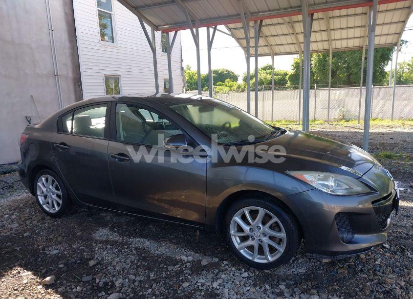 Photo 13 of 2012 Mazda Mazda3 S GRAND TOURING (VIN JM1BL1W99C1685738)