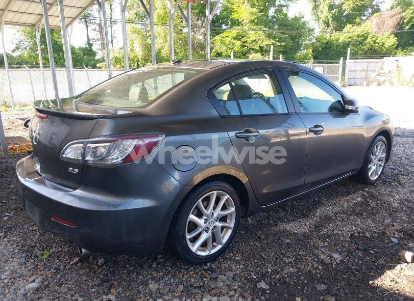 Photo 4 of 2012 Mazda Mazda3 S GRAND TOURING (VIN JM1BL1W99C1685738)