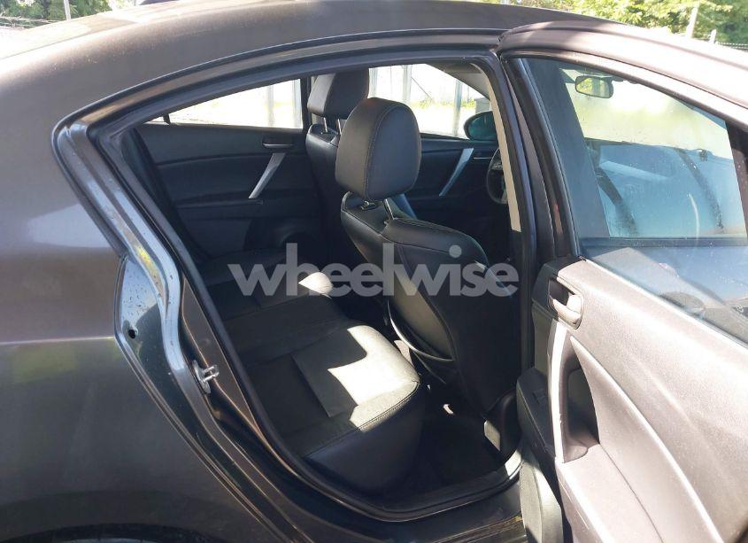 Photo 8 of 2012 Mazda Mazda3 S GRAND TOURING (VIN JM1BL1W99C1685738)