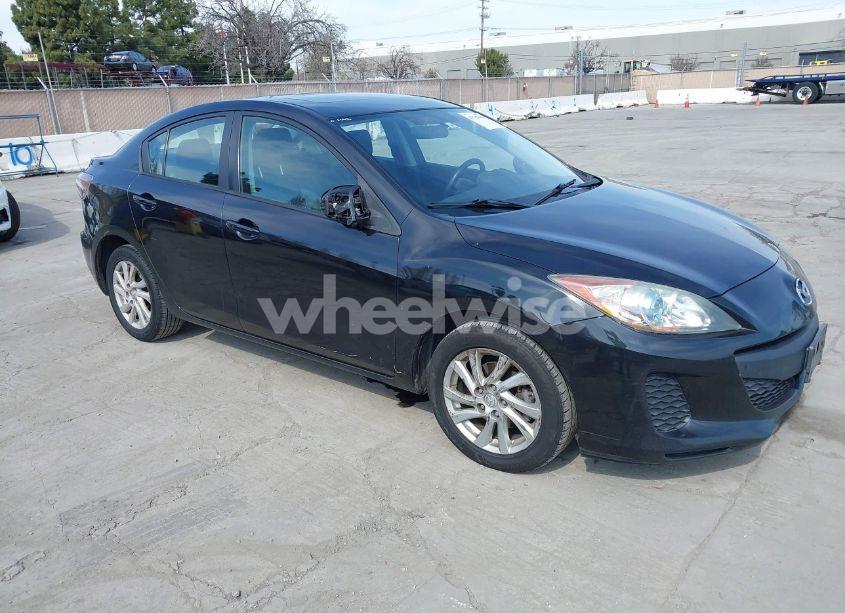 2013 Mazda Mazda3 I GRAND TOURING (VIN JM1BL1WP0D1722448) main photo
