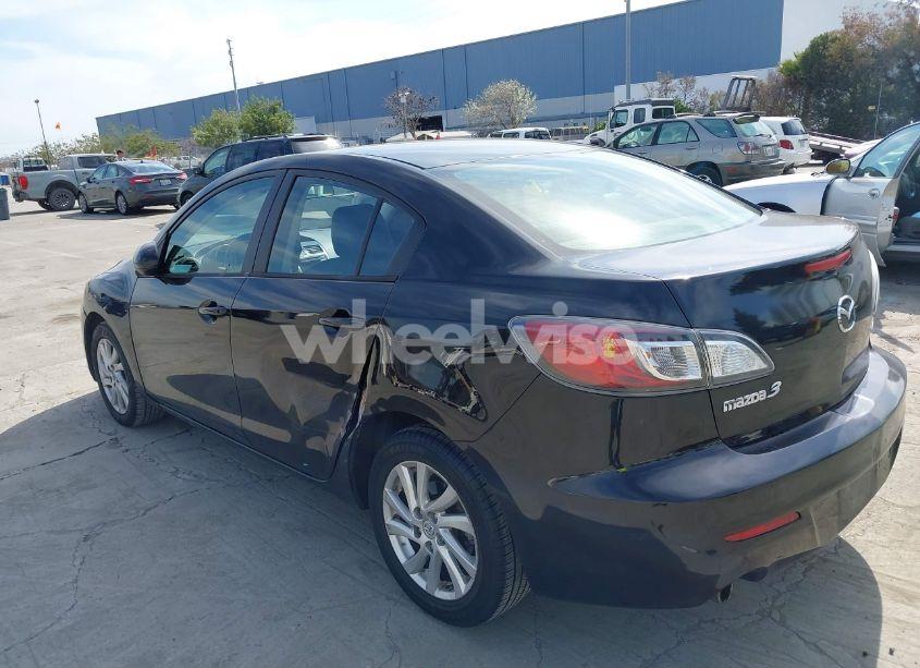 Photo 6 of 2013 Mazda Mazda3 I GRAND TOURING (VIN JM1BL1WP0D1722448)
