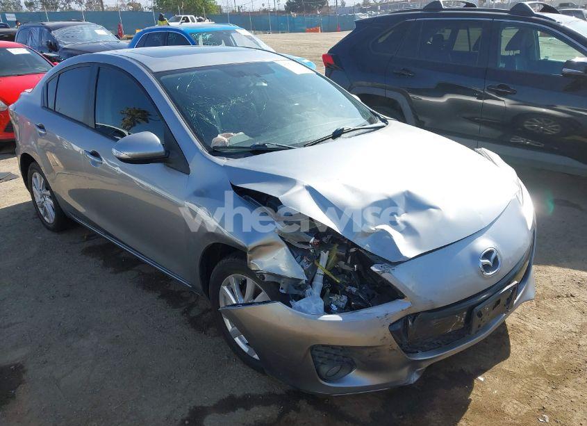 2013 Mazda Mazda3 I GRAND TOURING (VIN JM1BL1WP0D1736124) main photo