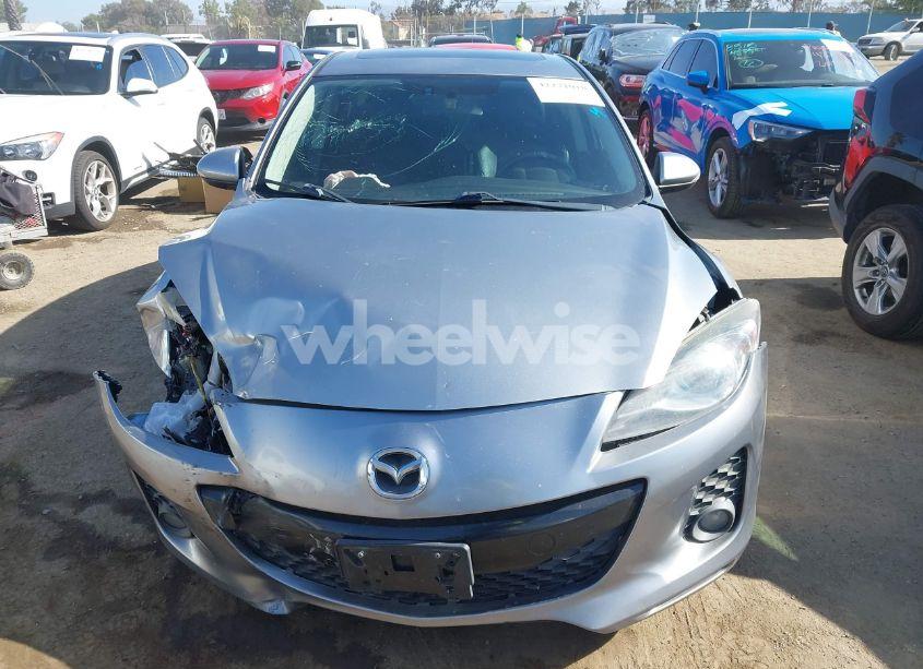 Photo 12 of 2013 Mazda Mazda3 I GRAND TOURING (VIN JM1BL1WP0D1736124)