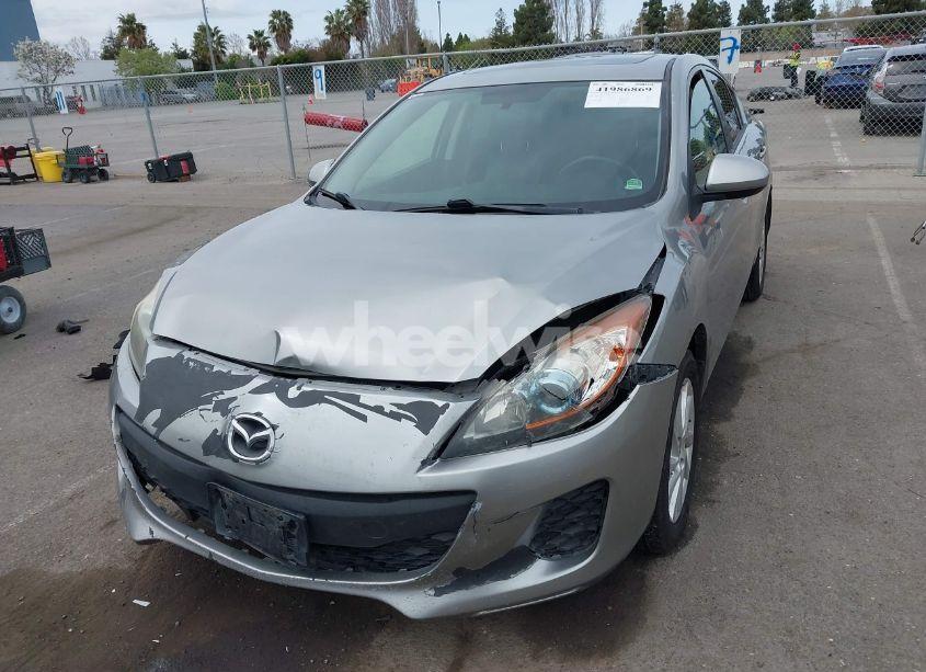 Photo 12 of 2013 Mazda Mazda3 I GRAND TOURING (VIN JM1BL1WP0D1790992)