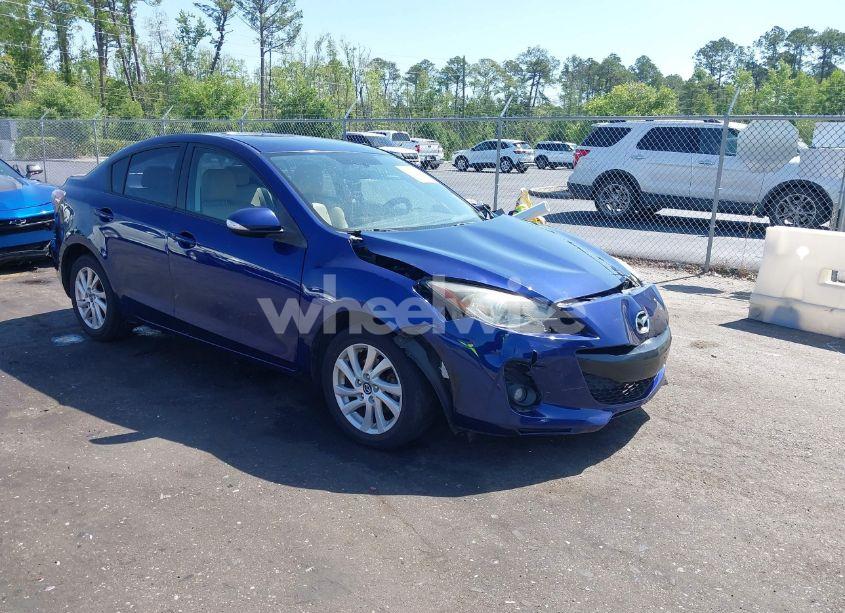 2013 Mazda Mazda3 I GRAND TOURING (VIN JM1BL1WP1D1797496) main photo