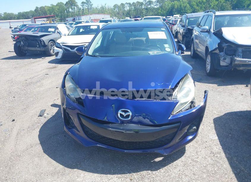 Photo 11 of 2013 Mazda Mazda3 I GRAND TOURING (VIN JM1BL1WP1D1797496)