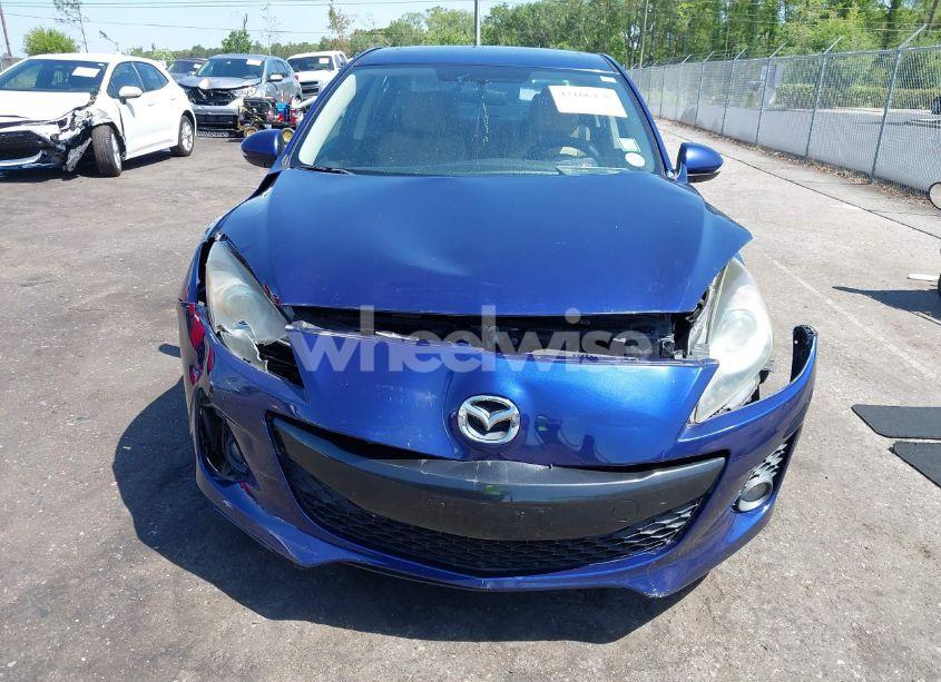 Photo 6 of 2013 Mazda Mazda3 I GRAND TOURING (VIN JM1BL1WP1D1797496)