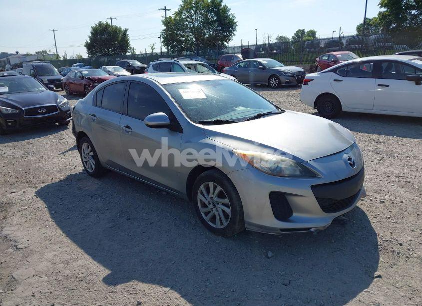 2013 Mazda Mazda3 I GRAND TOURING (VIN JM1BL1WP5D1823713) main photo