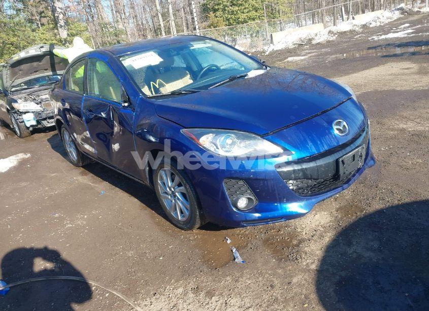 2013 Mazda Mazda3 I GRAND TOURING (VIN JM1BL1WP6D1774313) main photo