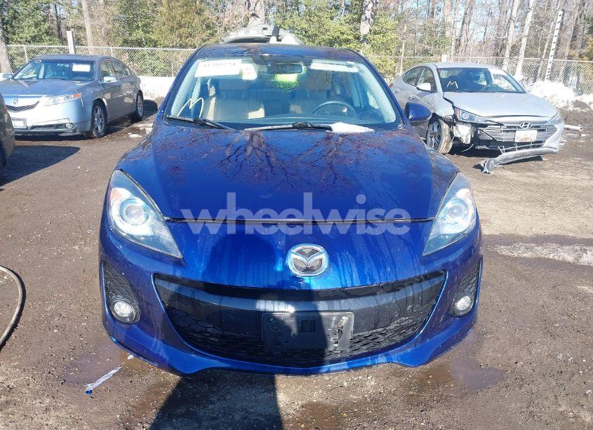 Photo 12 of 2013 Mazda Mazda3 I GRAND TOURING (VIN JM1BL1WP6D1774313)