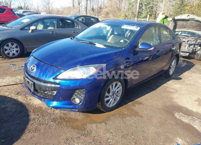 Photo 2 of 2013 Mazda Mazda3 I GRAND TOURING (VIN JM1BL1WP6D1774313)