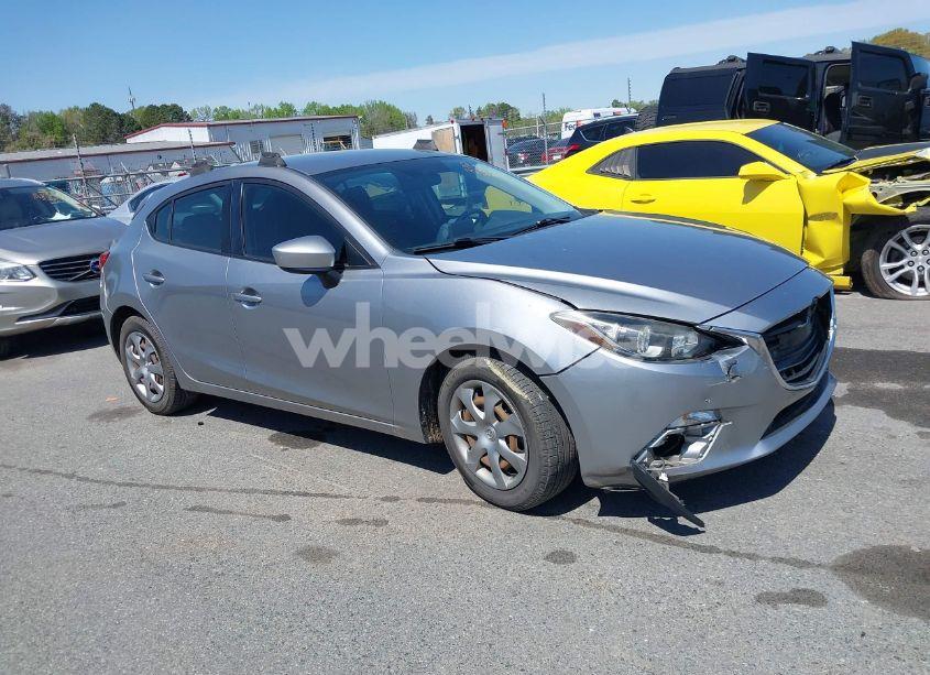 2016 Mazda Mazda3 I SPORT (VIN JM1BM1J73G1341721) main photo