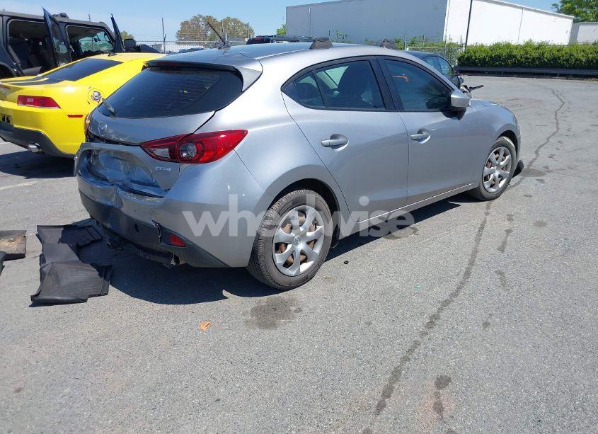 Photo 4 of 2016 Mazda Mazda3 I SPORT (VIN JM1BM1J73G1341721)