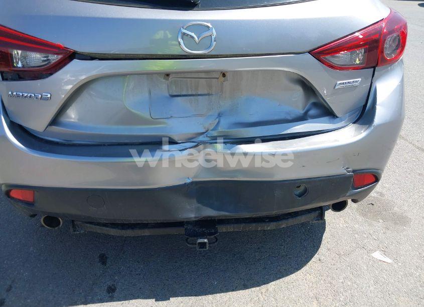 Photo 6 of 2016 Mazda Mazda3 I SPORT (VIN JM1BM1J73G1341721)