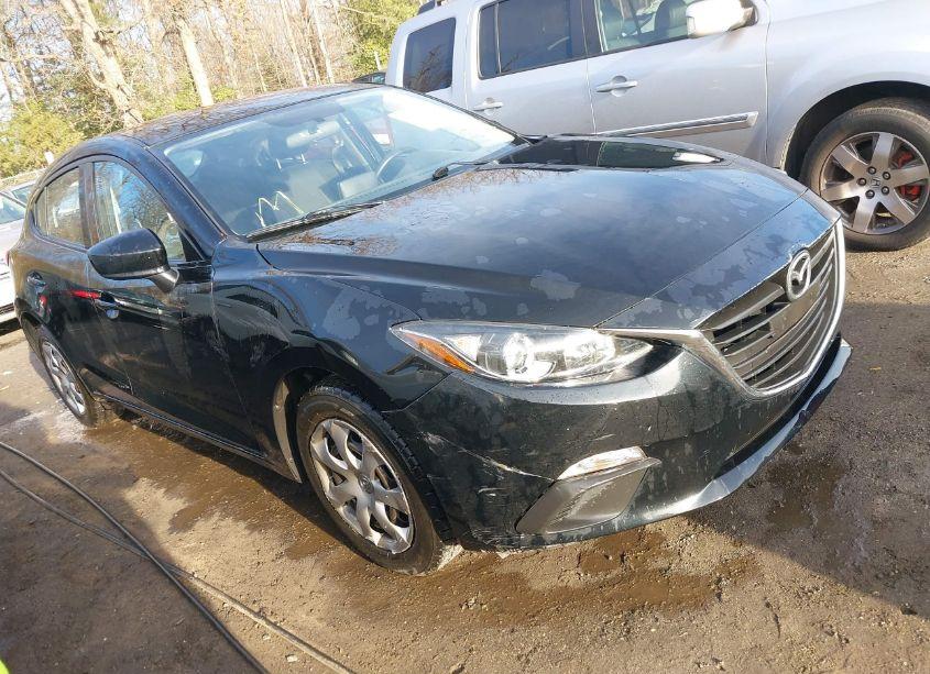 2016 Mazda Mazda3 I SPORT (VIN JM1BM1J78G1303708) main photo