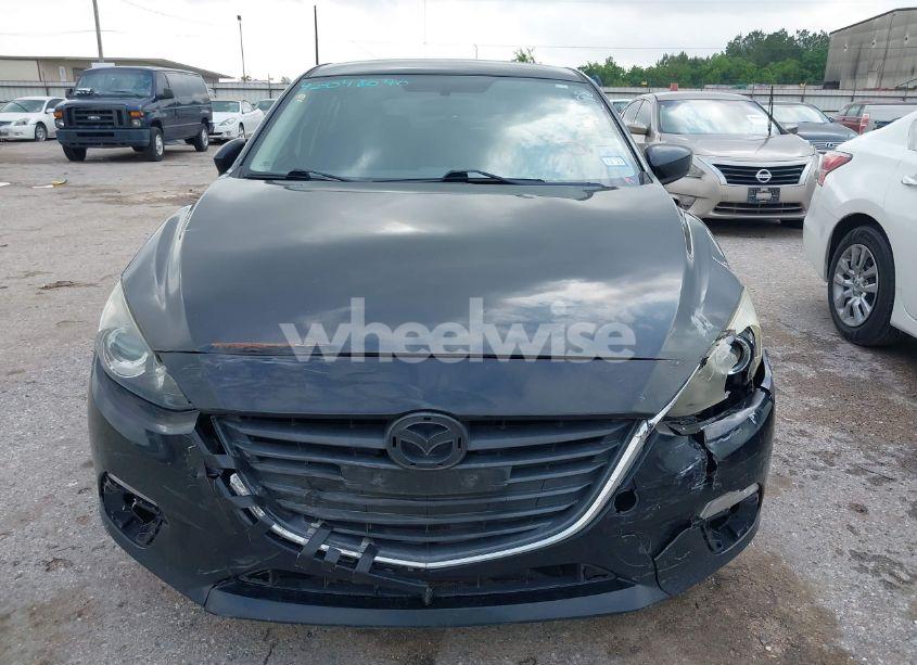 Photo 12 of 2014 Mazda Mazda3 I SPORT (VIN JM1BM1K70E1194298)