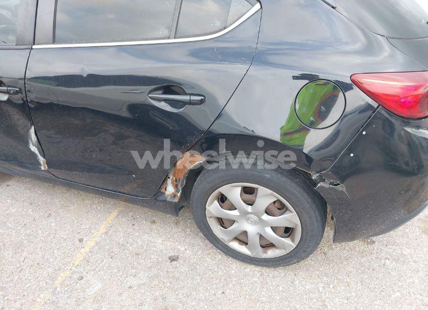 Photo 20 of 2014 Mazda Mazda3 I SPORT (VIN JM1BM1K70E1194298)