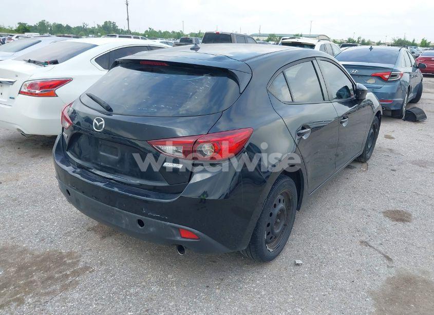 Photo 4 of 2014 Mazda Mazda3 I SPORT (VIN JM1BM1K70E1194298)
