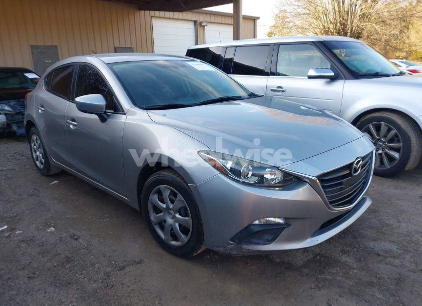 2014 Mazda Mazda3 I SPORT (VIN JM1BM1K70E1199887) main photo