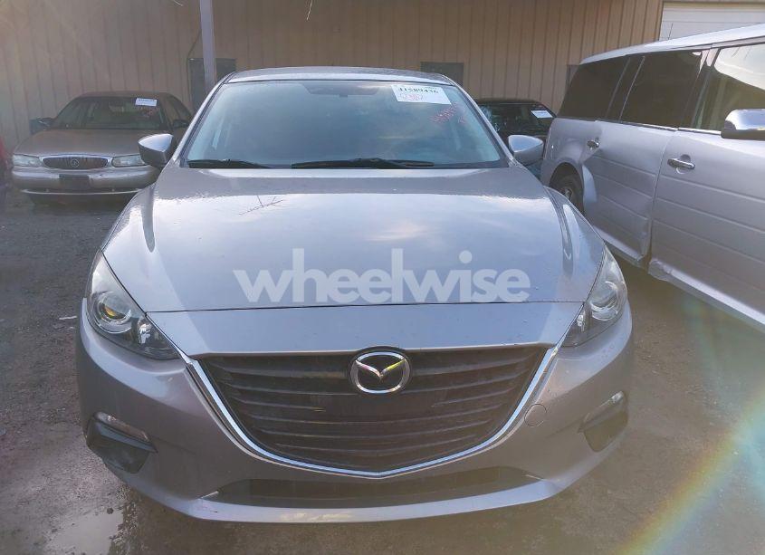 Photo 12 of 2014 Mazda Mazda3 I SPORT (VIN JM1BM1K70E1199887)