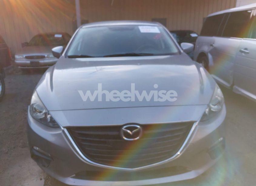 Photo 6 of 2014 Mazda Mazda3 I SPORT (VIN JM1BM1K70E1199887)