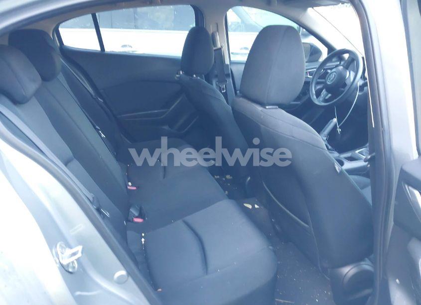 Photo 8 of 2014 Mazda Mazda3 I SPORT (VIN JM1BM1K70E1199887)