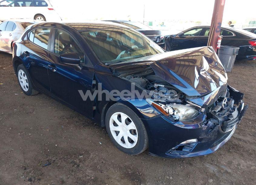 2014 Mazda Mazda3 I SPORT (VIN JM1BM1K75E1189548) main photo