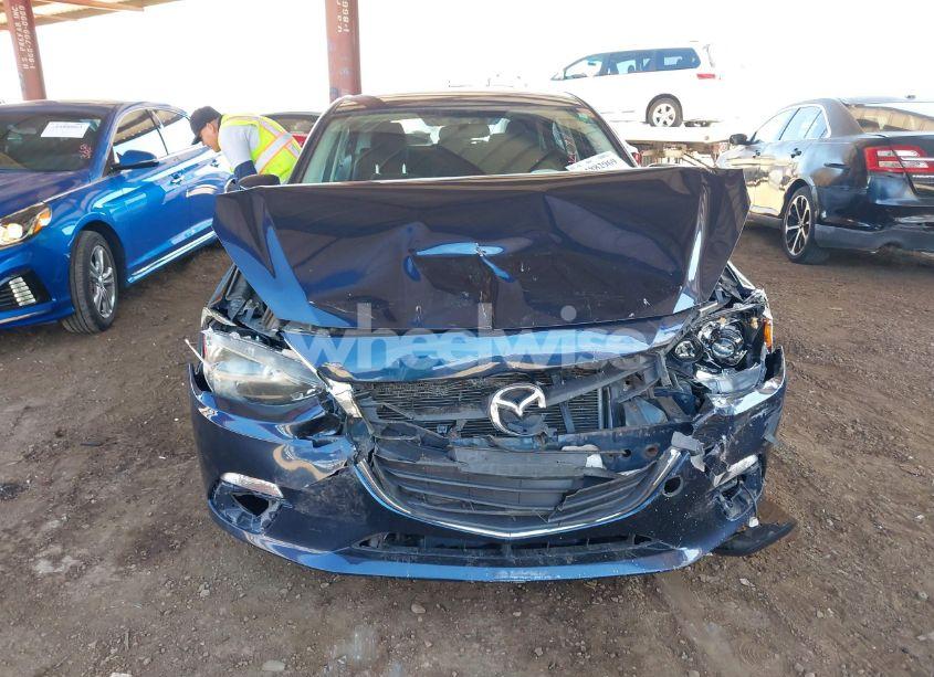 Photo 11 of 2014 Mazda Mazda3 I SPORT (VIN JM1BM1K75E1189548)