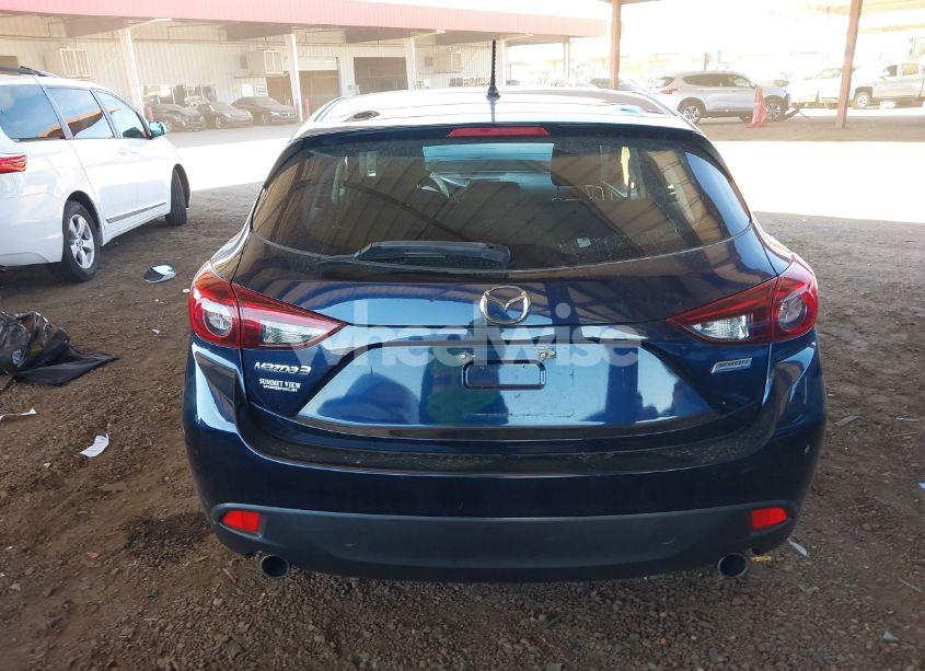 Photo 15 of 2014 Mazda Mazda3 I SPORT (VIN JM1BM1K75E1189548)